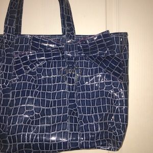 Walt Disney World Disneyland Resort Faux Croc Tote